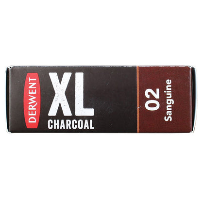 Derwent XL Charcoal Blocks Sanguine (02)