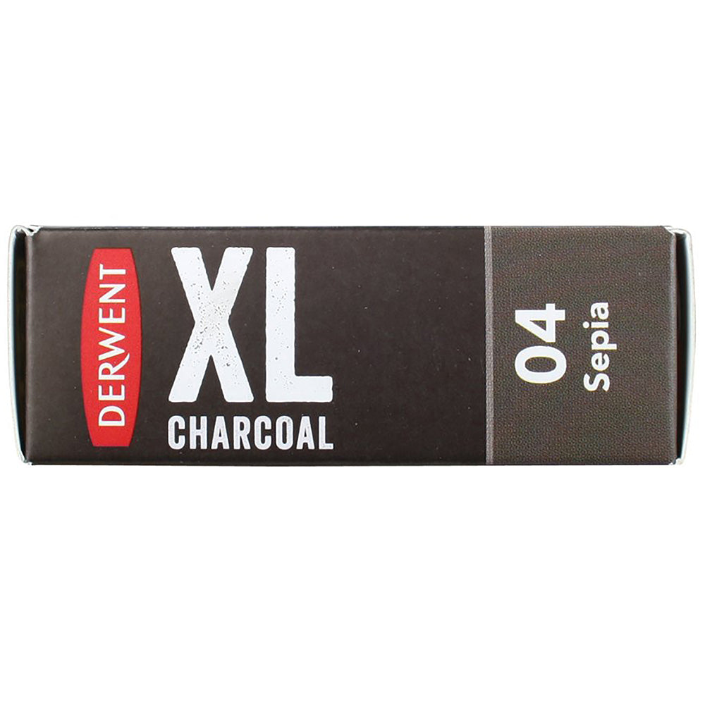 Derwent XL Charcoal Blocks Sepia (04)