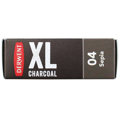 Derwent XL Charcoal Blocks Sepia (04)