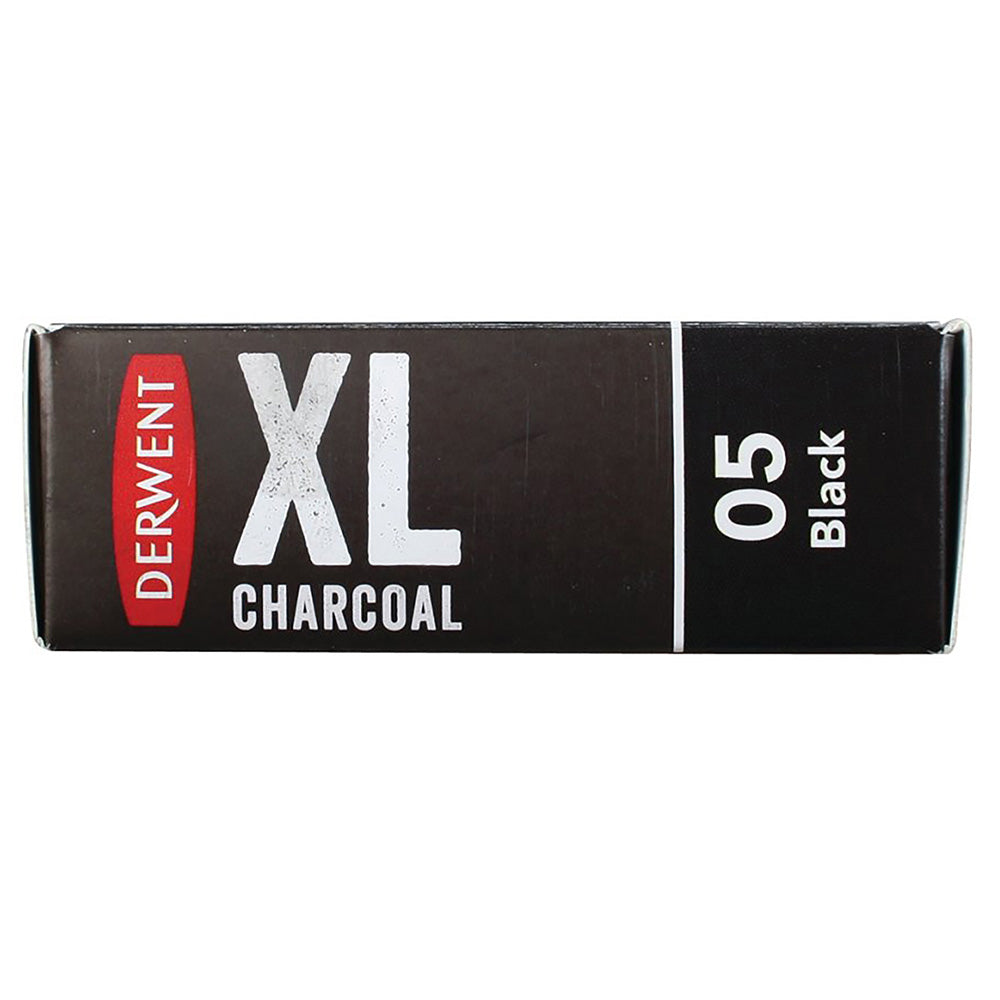 Derwent XL Charcoal Blocks Black (05)