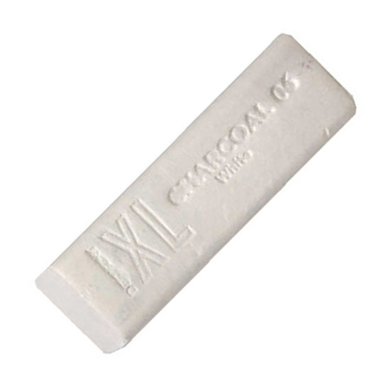 Derwent XL Charcoal Blocks White (06)