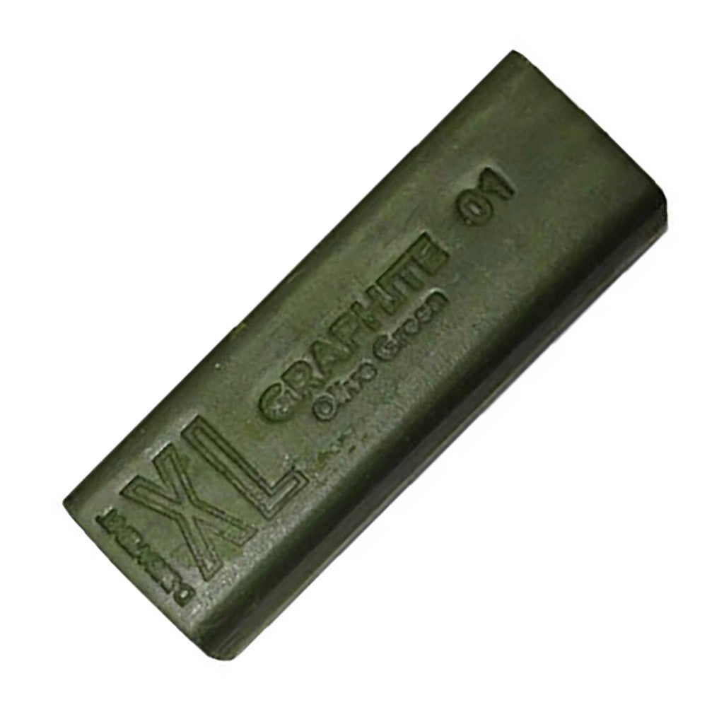 Derwent XL Graphite Blocks Olive Green (01)