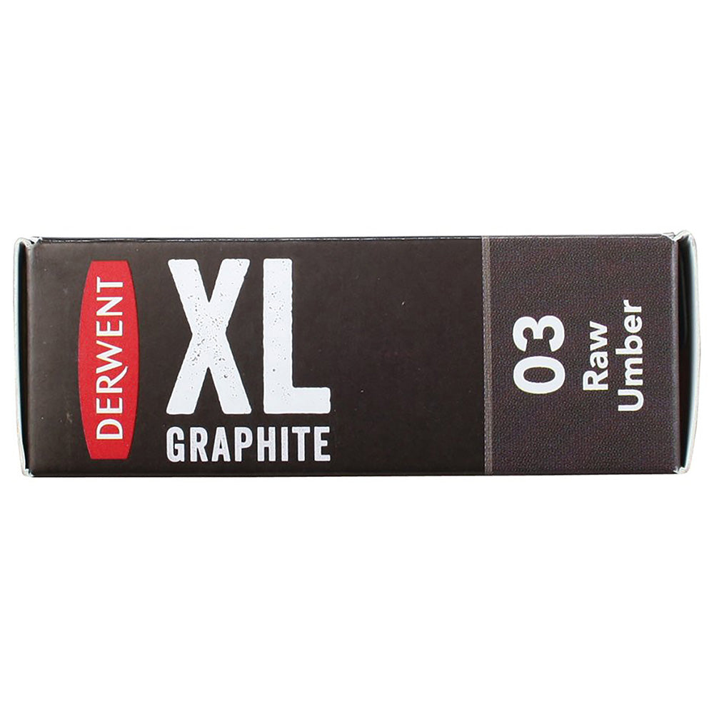 Derwent XL Graphite Blocks Raw Umber (03)