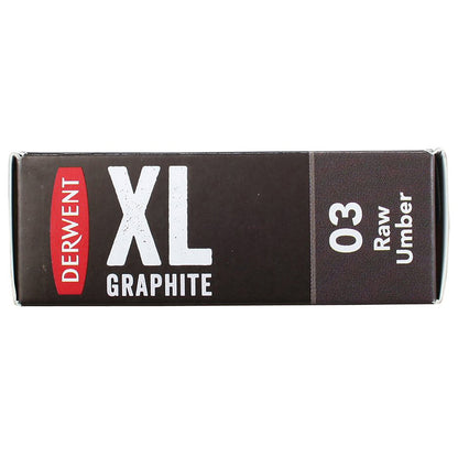 Derwent XL Graphite Blocks Raw Umber (03)