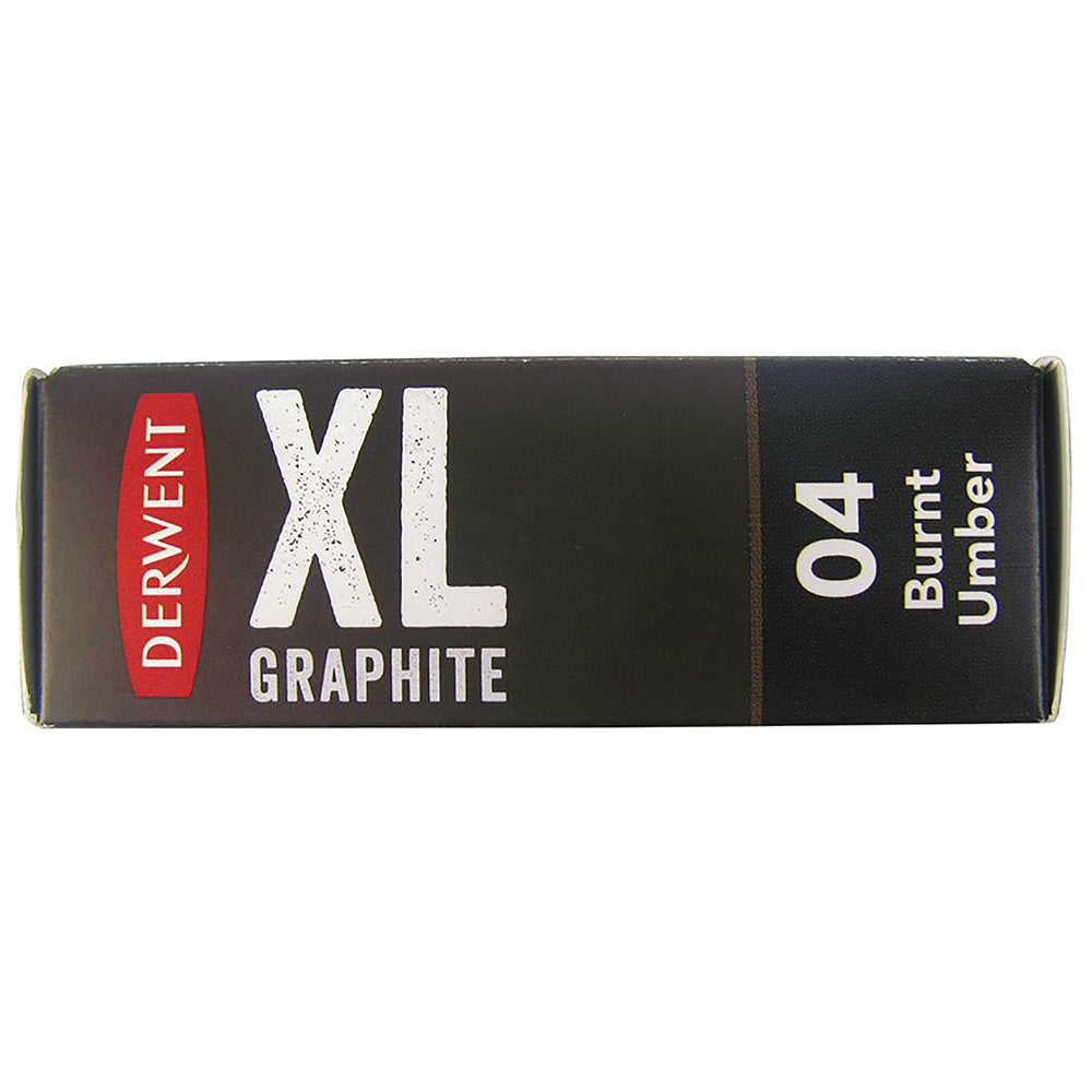 Derwent XL Graphite Blocks Burnt Umber (04)