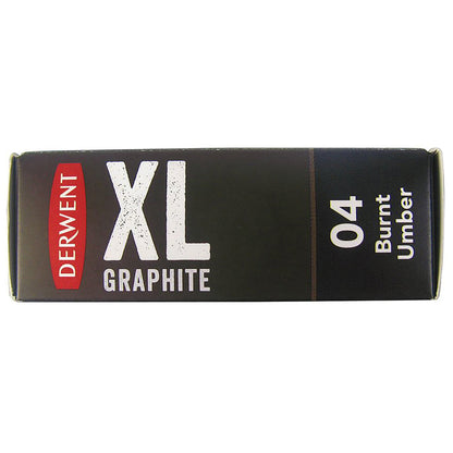 Derwent XL Graphite Blocks Burnt Umber (04)