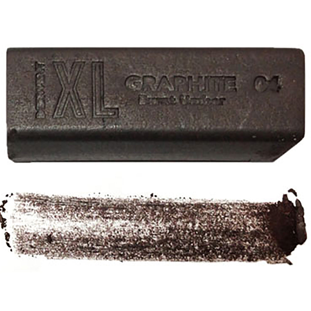 Derwent XL Graphite Blocks Burnt Umber (04)