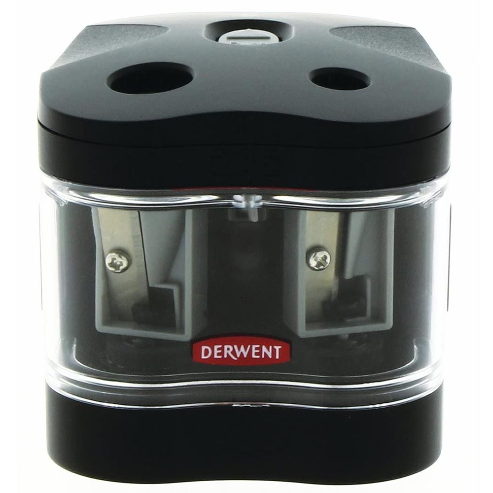 Derwent Çift Gözlü (Pilli Kalemtraş)