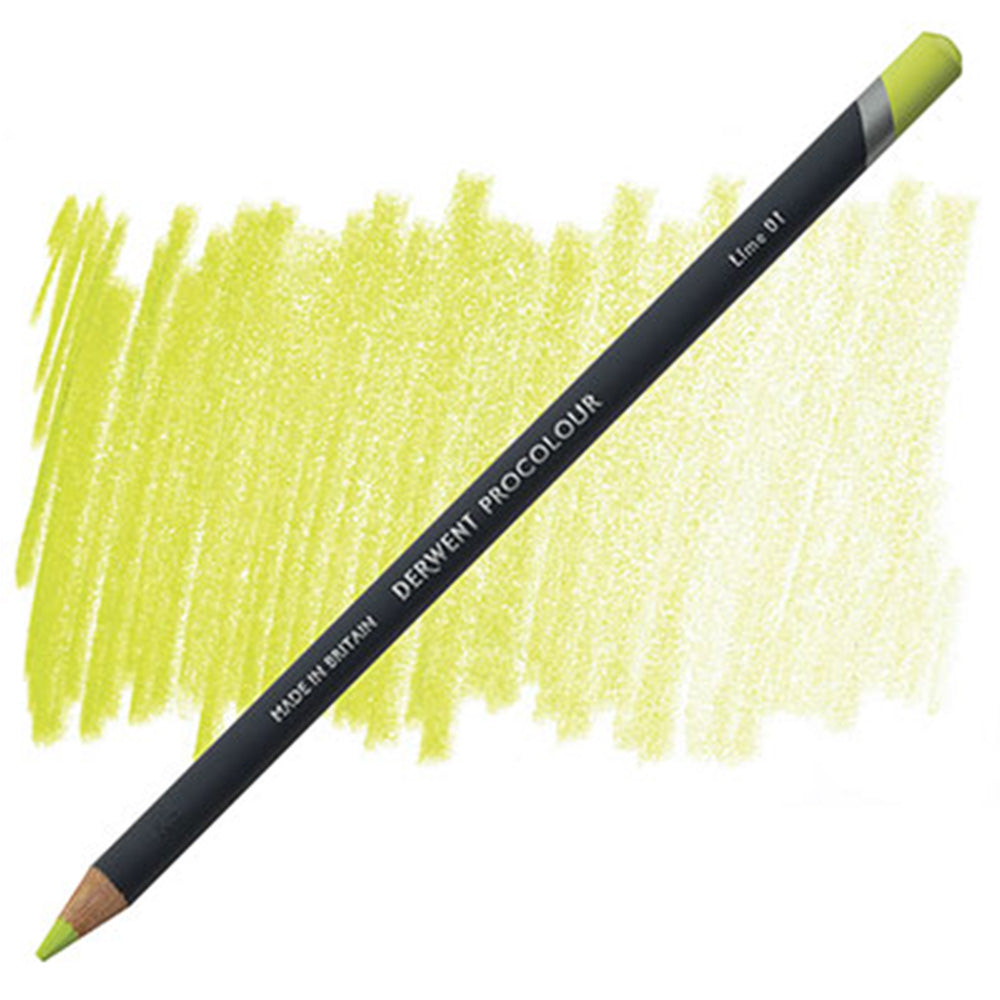 Derwent Procolour Pencil Lime (01)