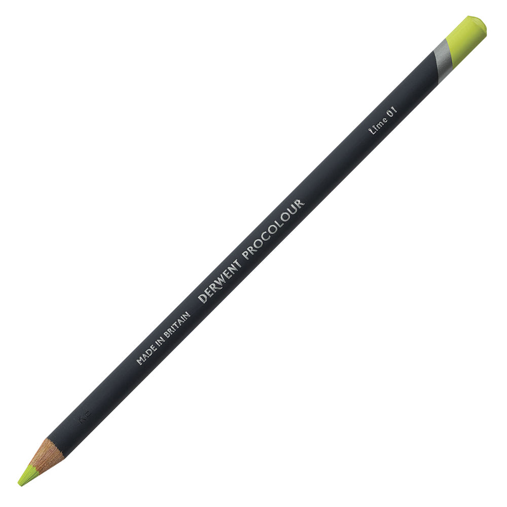 Derwent Procolour Pencil Lime (01)