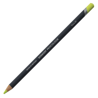 Derwent Procolour Pencil Lime (01)