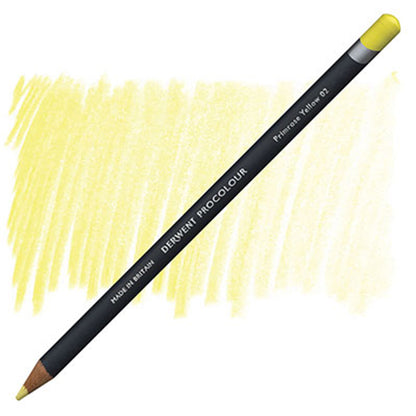 Derwent Procolour Pencil Primrose Yellow (02)