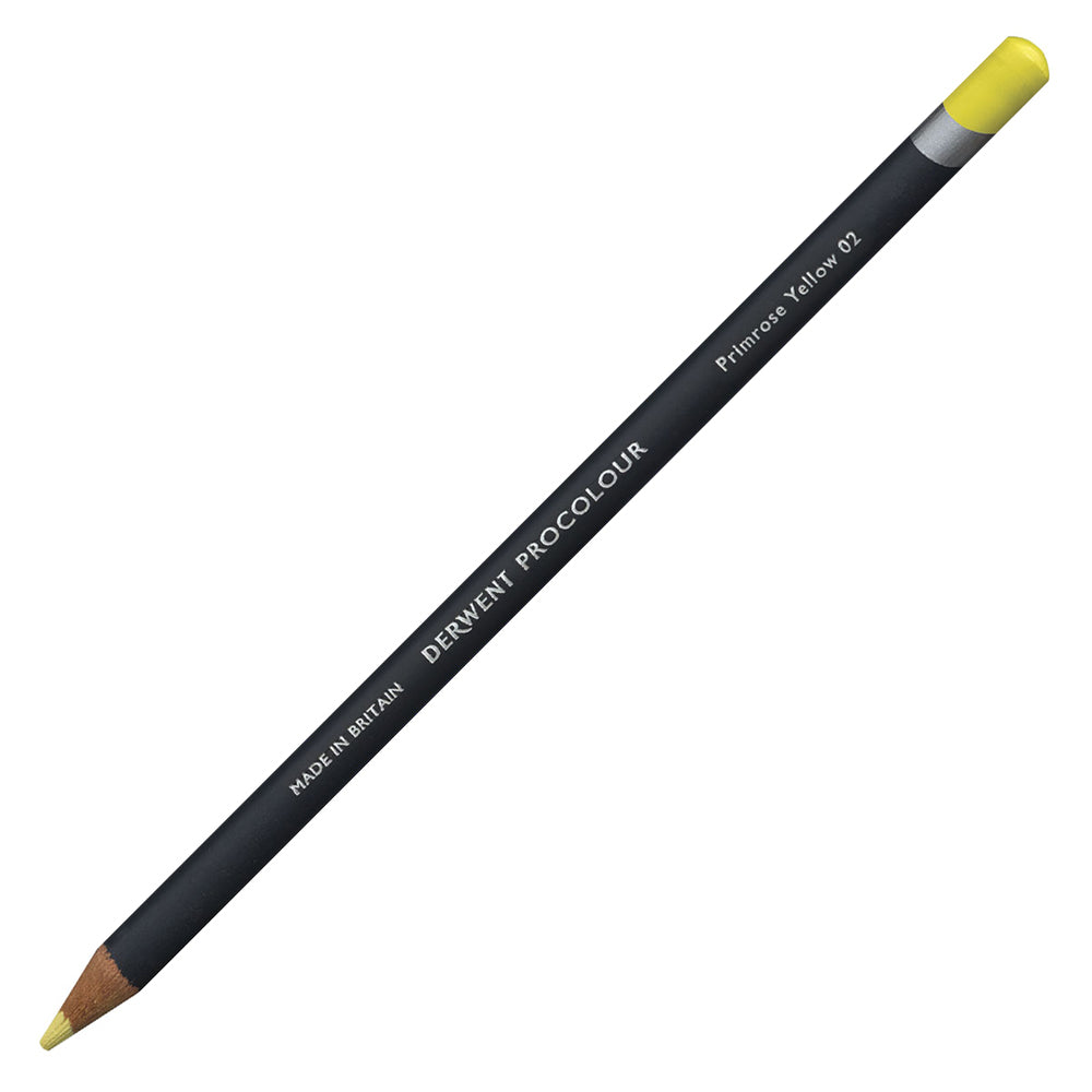 Derwent Procolour Pencil Primrose Yellow (02)