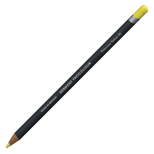 Derwent Procolour Pencil Primrose Yellow (02)