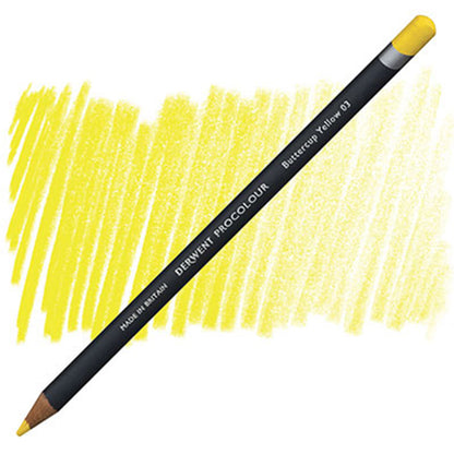 Derwent Procolour Pencil Buttercup Yellow (03)