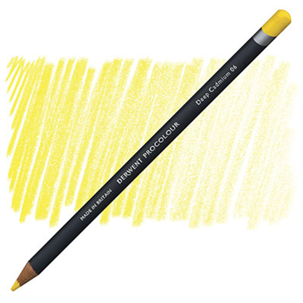 Derwent Procolour Pencil Deep Cadmium (06)