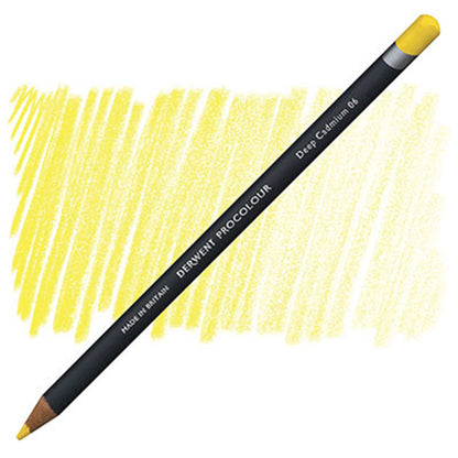 Derwent Procolour Pencil Deep Cadmium (06)