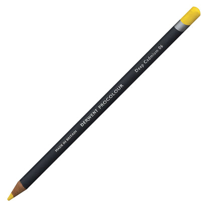 Derwent Procolour Pencil Deep Cadmium (06)