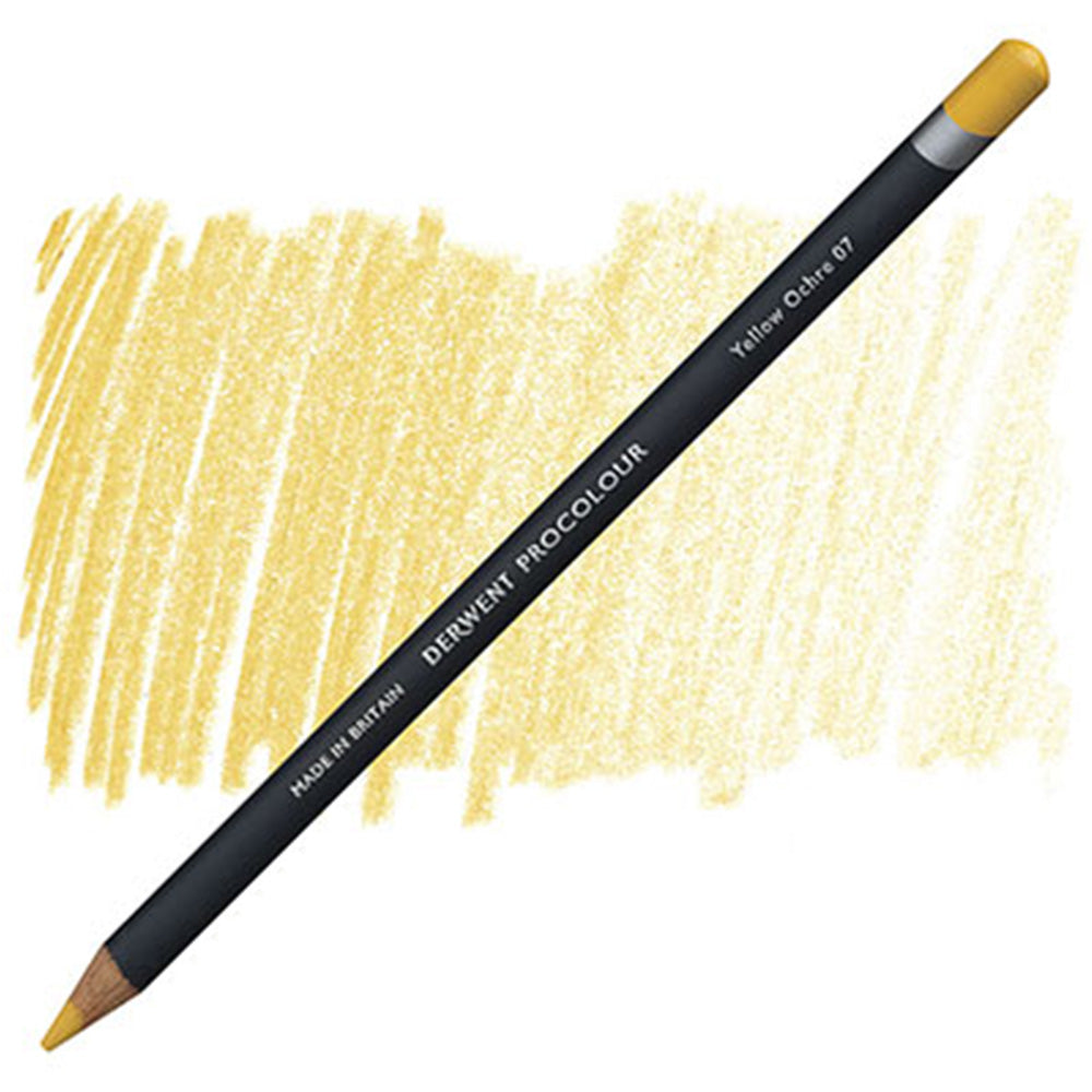 Derwent Procolour Pencil Yellow Ochre (07)
