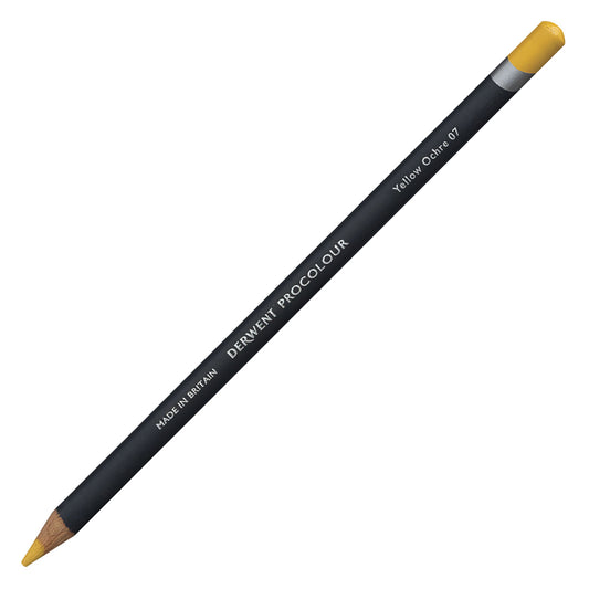 Derwent Procolour Pencil Yellow Ochre (07)