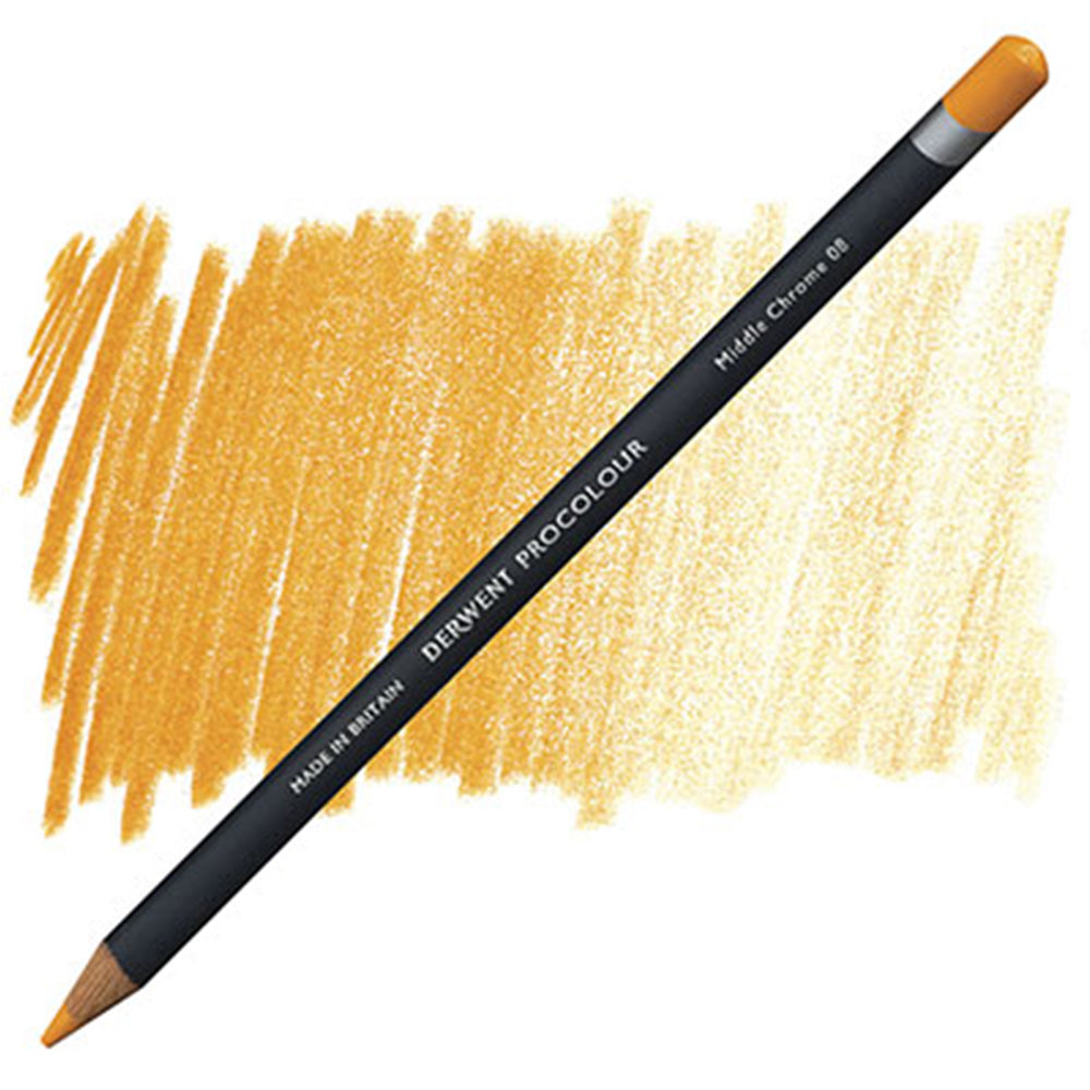Derwent Procolour Pencil Middle Chrome (08)