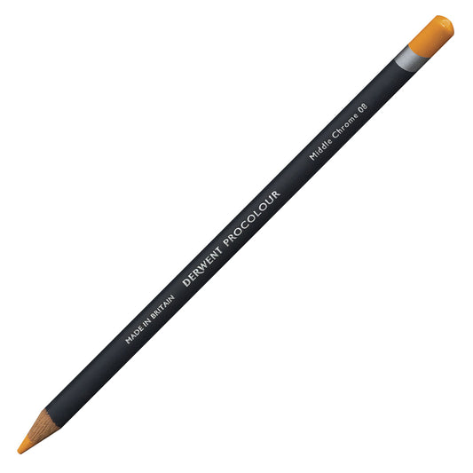 Derwent Procolour Pencil Middle Chrome (08)