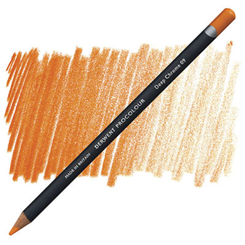 Derwent Procolour Pencil Deep Chrome (09)