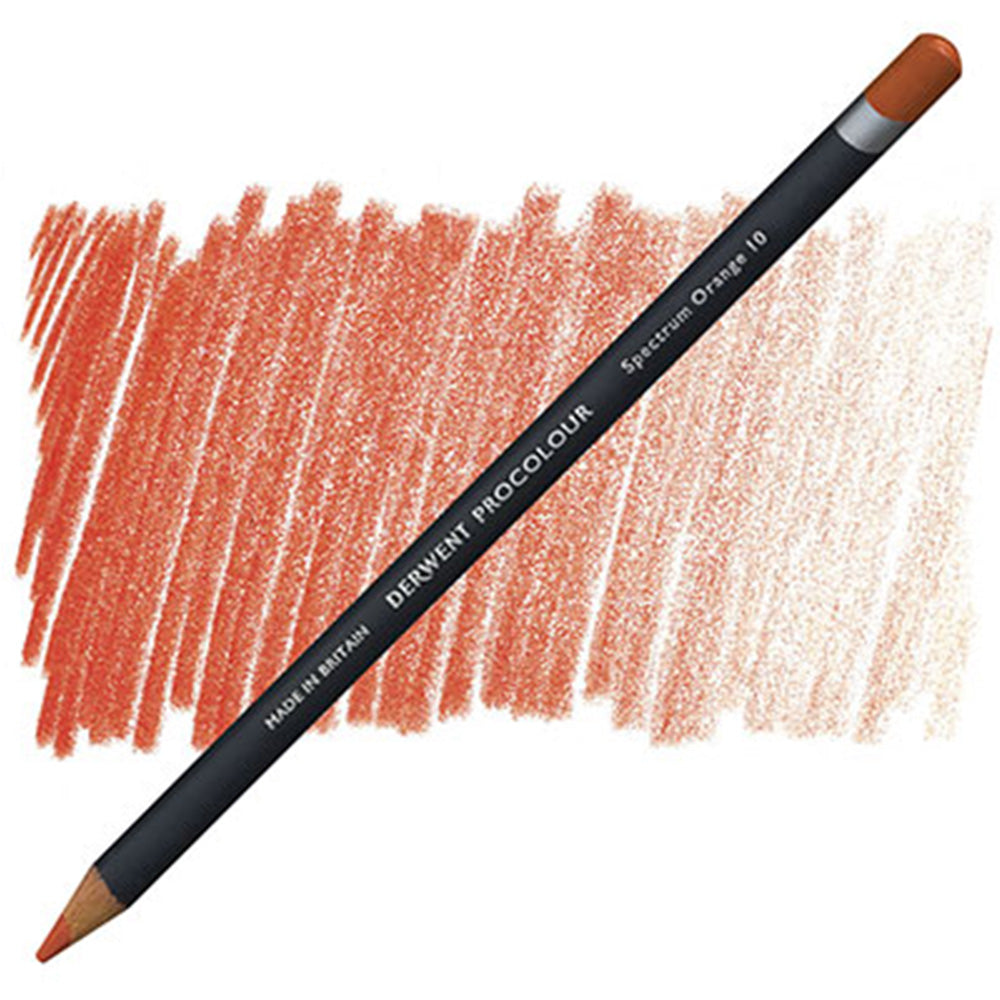 Derwent Procolour Pencil Spectrum Orange (10)