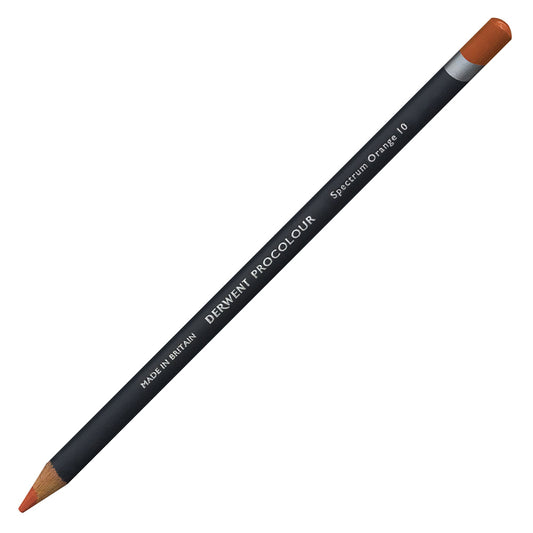 Derwent Procolour Pencil Spectrum Orange (10)