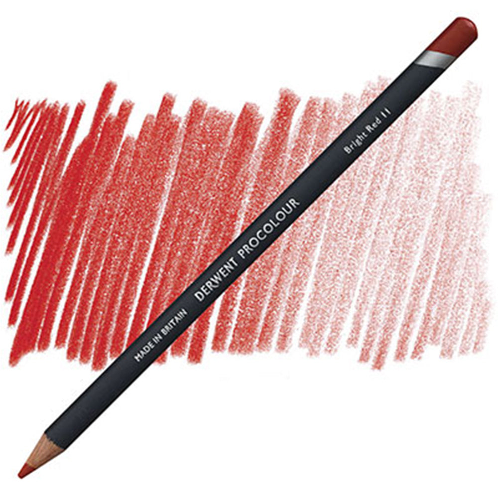 Derwent Procolour Pencil Bright Red (11)