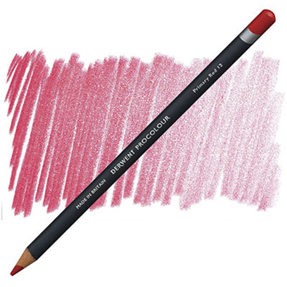 Derwent Procolour Pencil Primary Red (12)