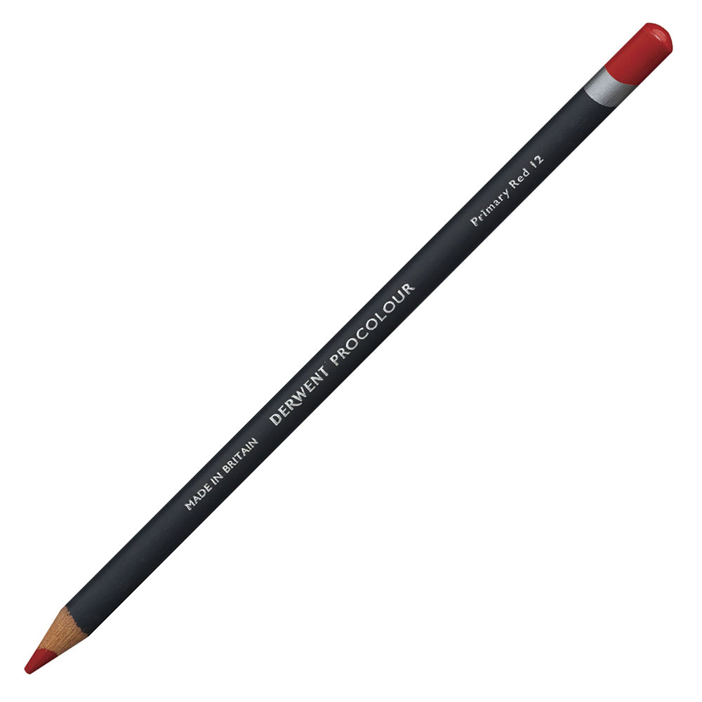 Derwent Procolour Pencil Primary Red (12)