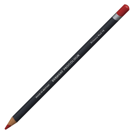Derwent Procolour Pencil Primary Red (12)