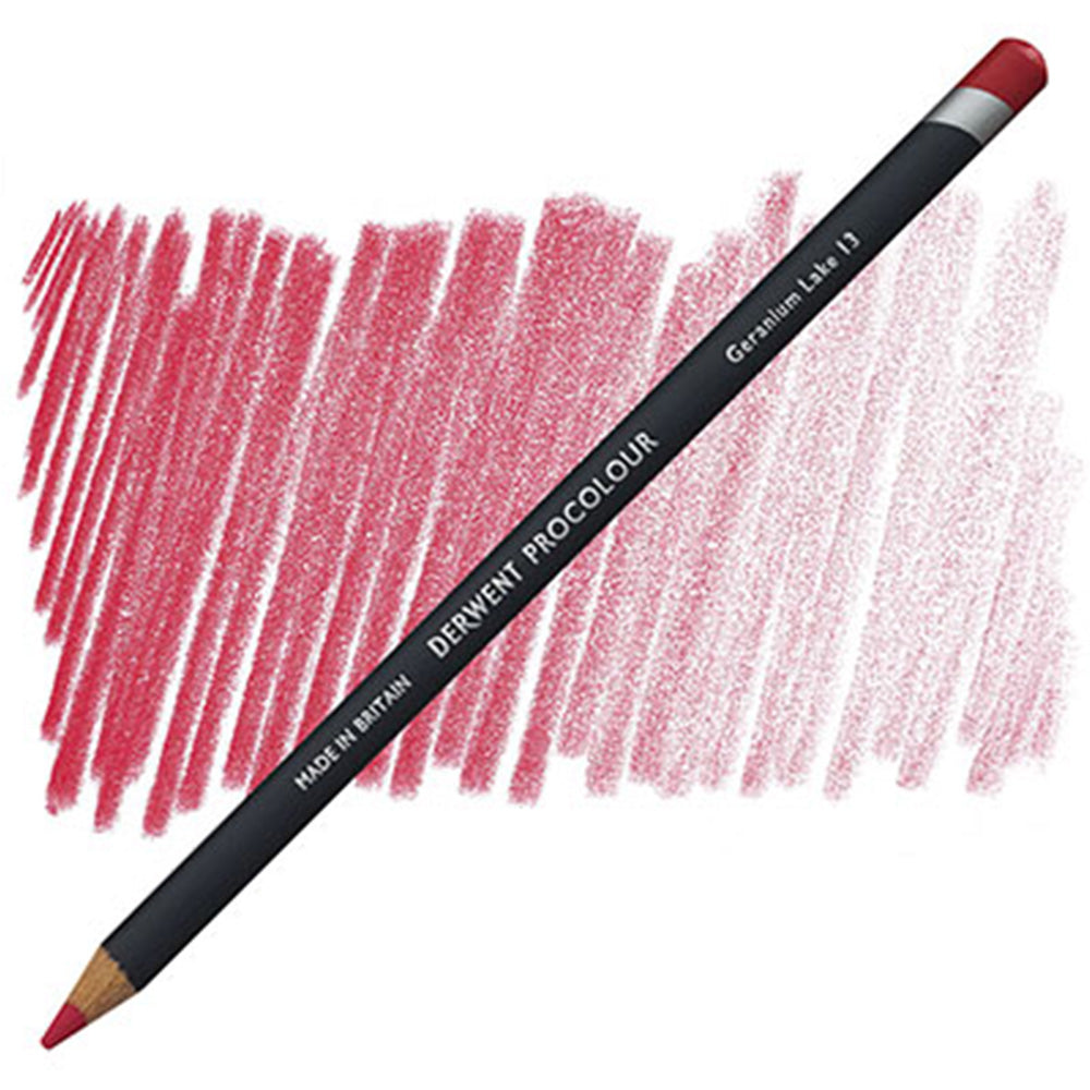 Derwent Procolour Pencil Geranium Lake (13)