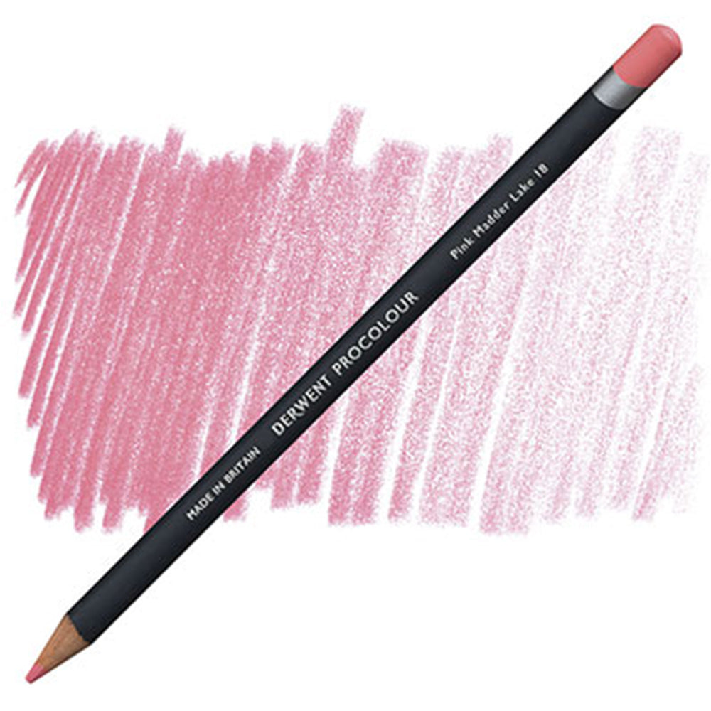 Derwent Procolour Pencil Pink Madder Lake (18)