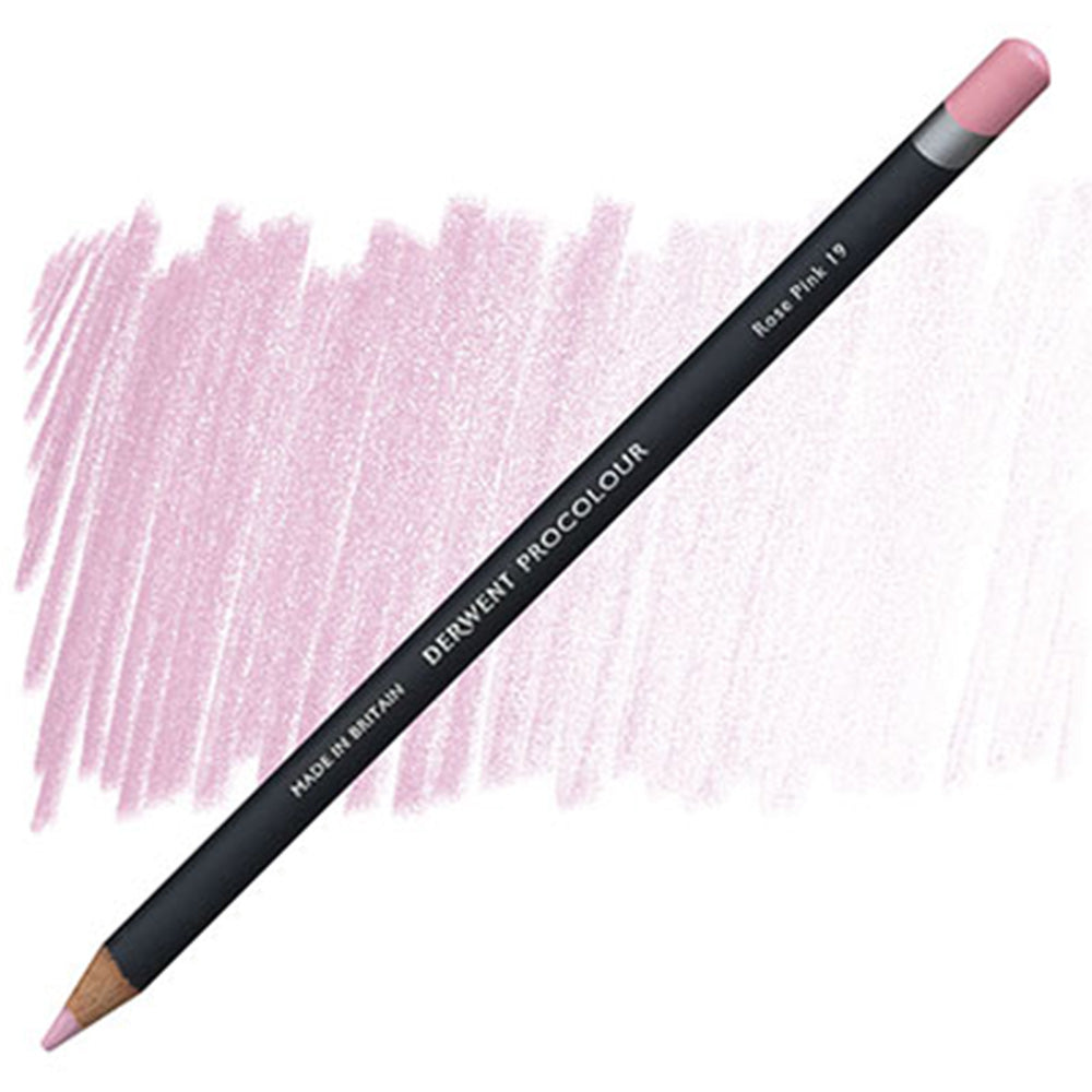 Derwent Procolour Pencil Rose Pink (19)