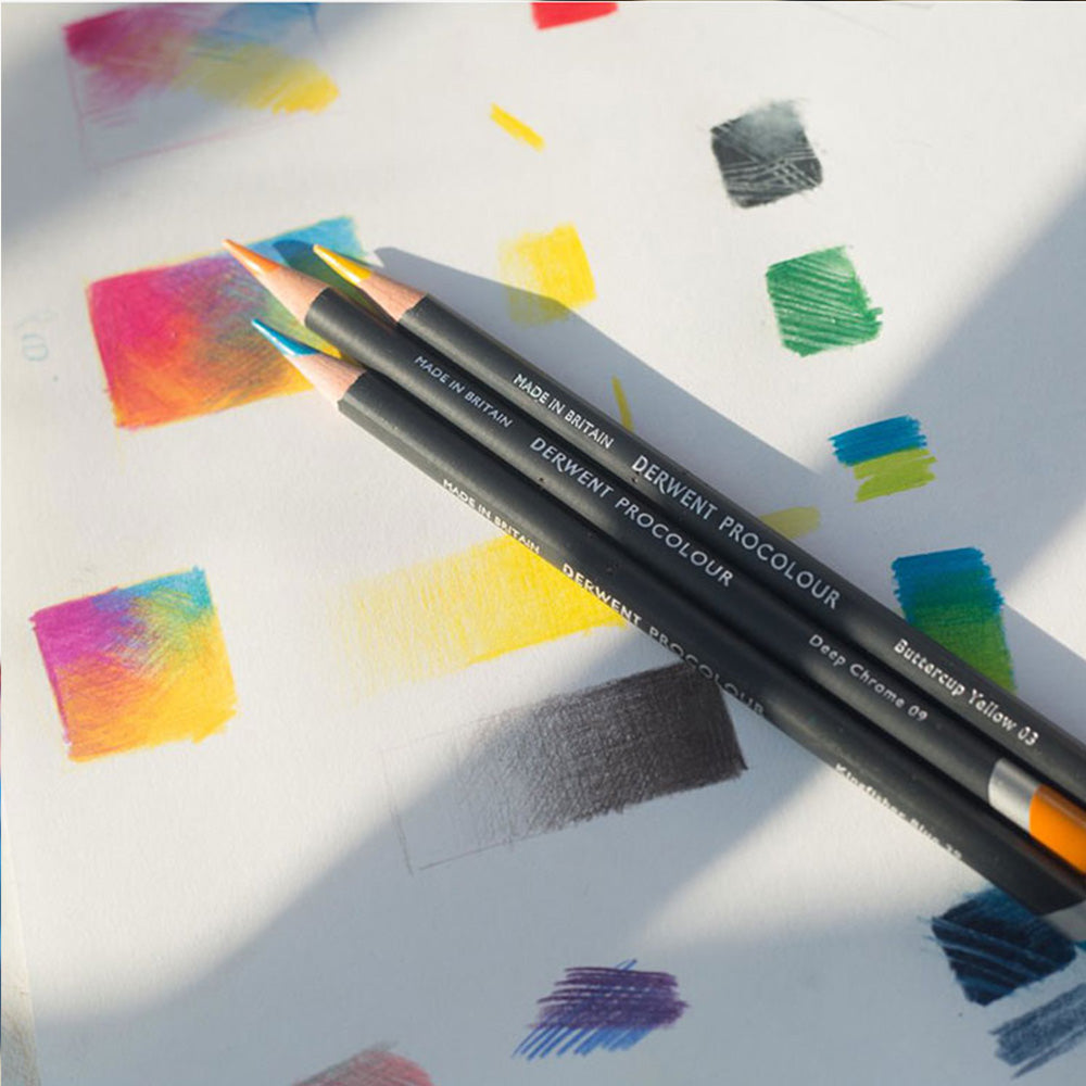 Derwent Procolour Pencil Cerise Pink (20)