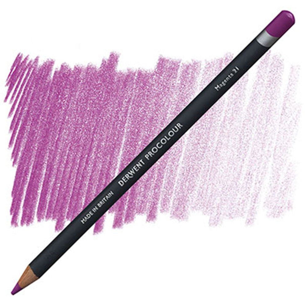 Derwent Procolour Pencil Magenta (21)