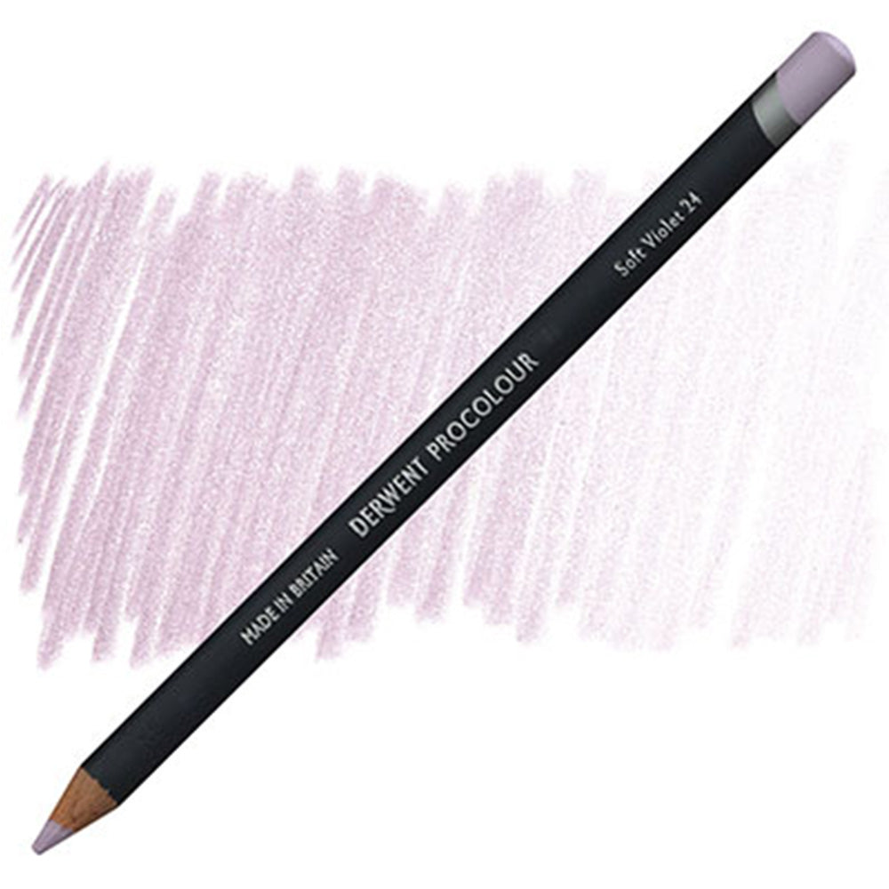 Derwent Procolour Pencil Soft Violet (24)