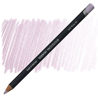 Derwent Procolour Pencil Soft Violet (24)