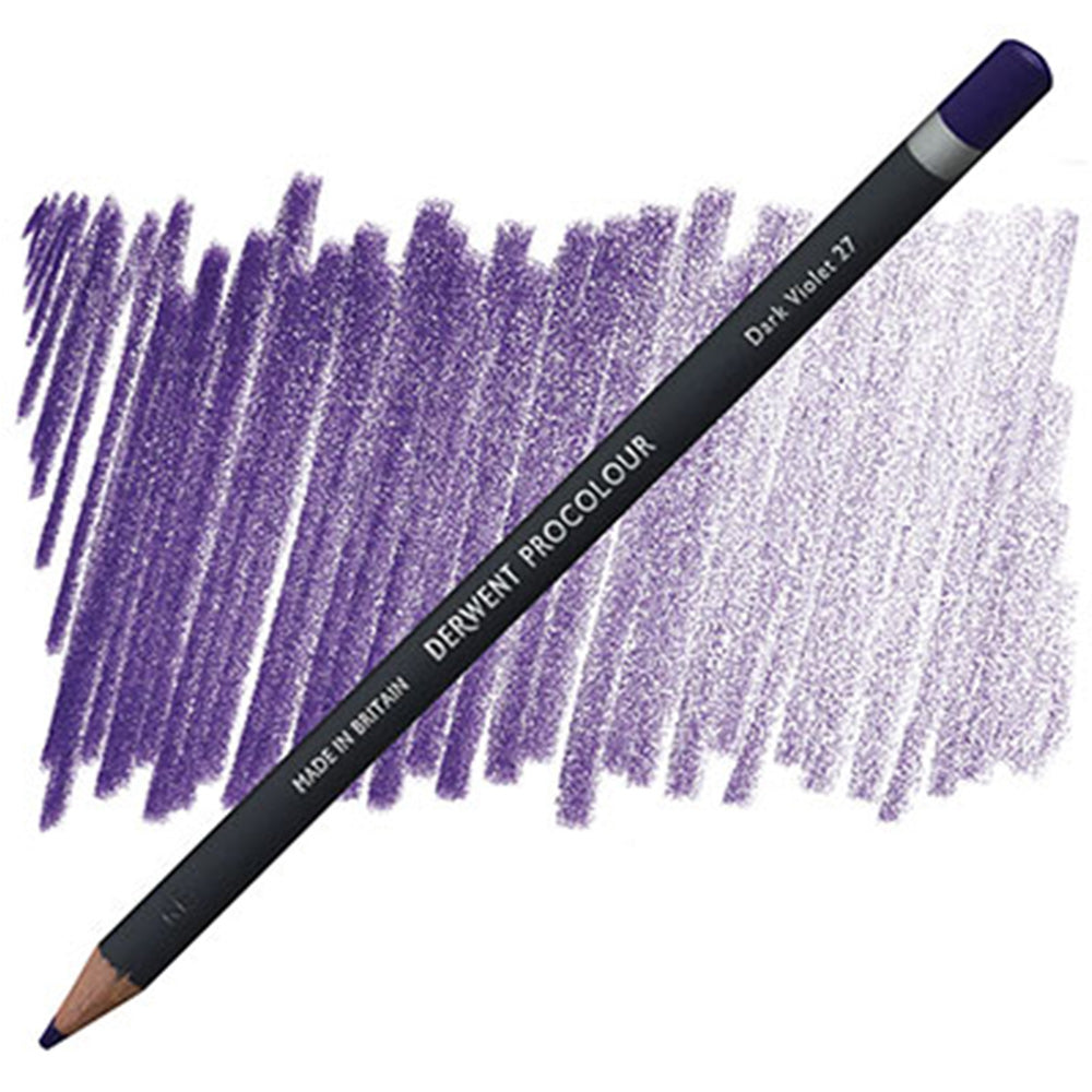 Derwent Procolour Pencil Dark Violet (27)