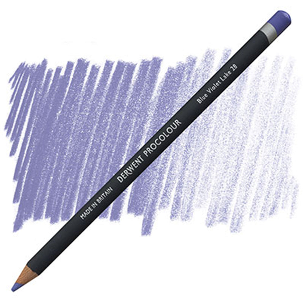 Derwent Procolour Pencil Blue Violet Lake (28)