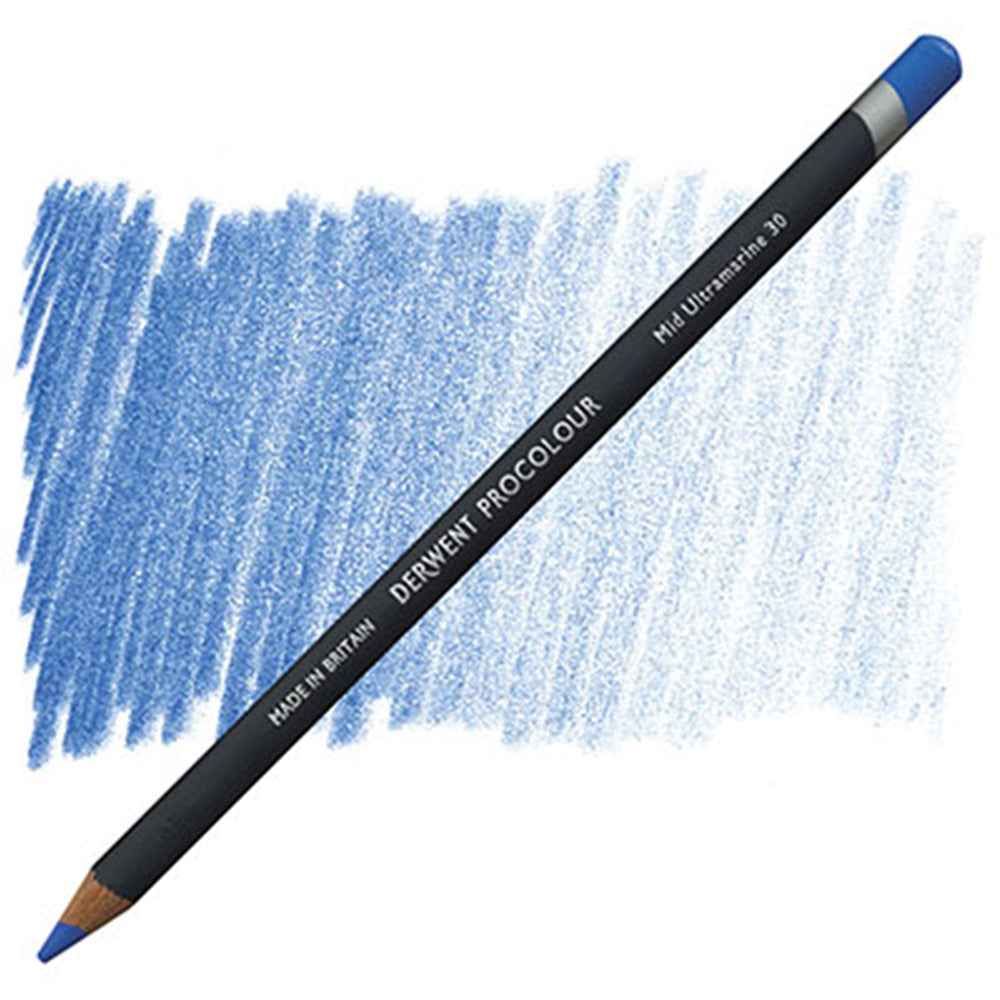 Derwent Procolour Pencil Mid Ultramarine (30)