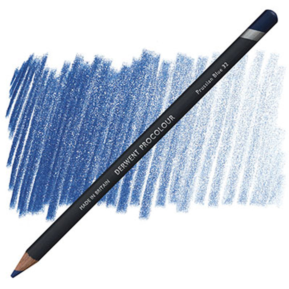 Derwent Procolour Pencil Prussian Blue (32)