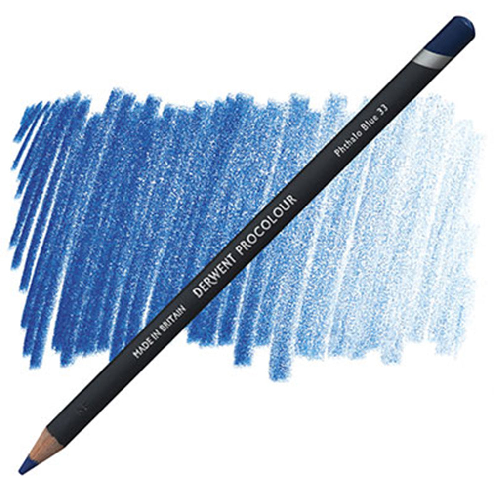 Derwent Procolour Pencil Phthalo Blue (33)