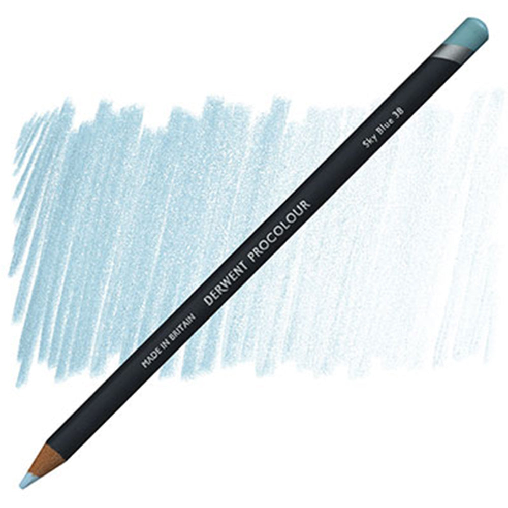 Derwent Procolour Pencil Sky Blue (38)