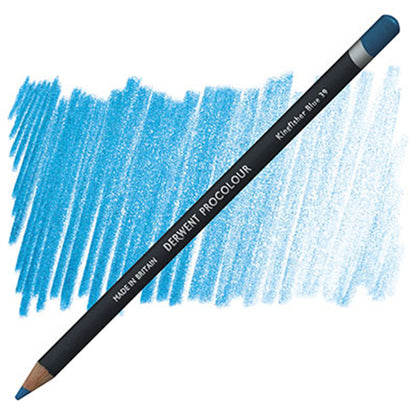 Derwent Procolour Pencil Kingfisher Blue (39)