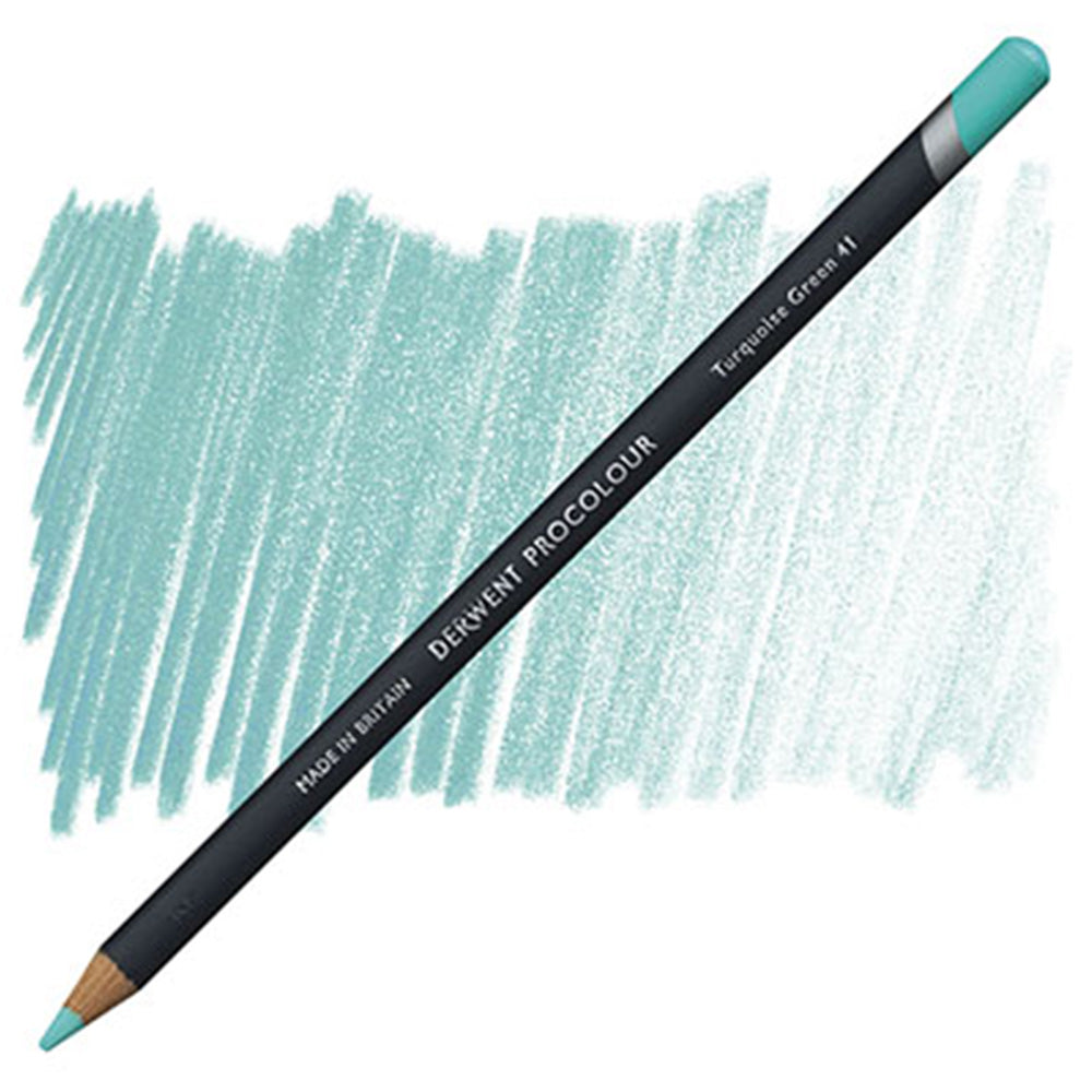 Derwent Procolour Pencil Turquoise Green (41)