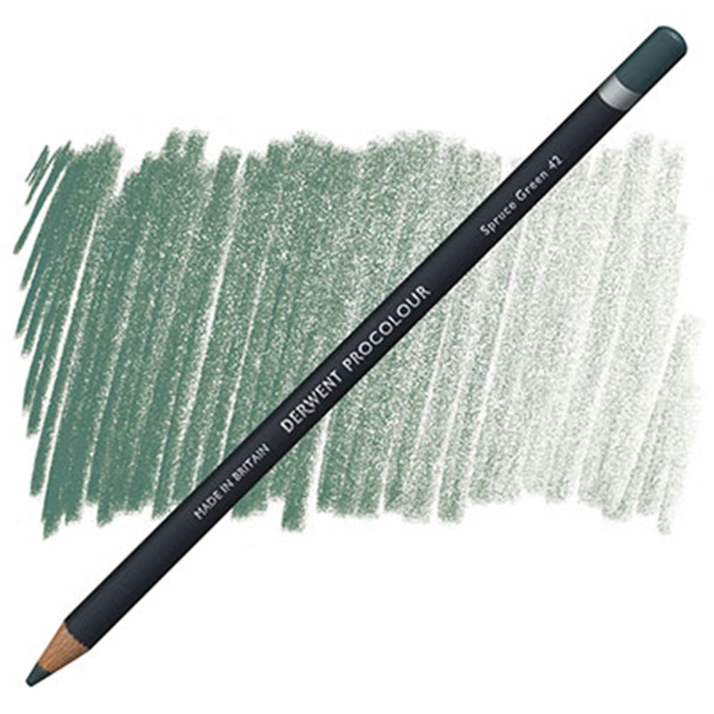 Derwent Procolour Pencil Spruce Green (42)