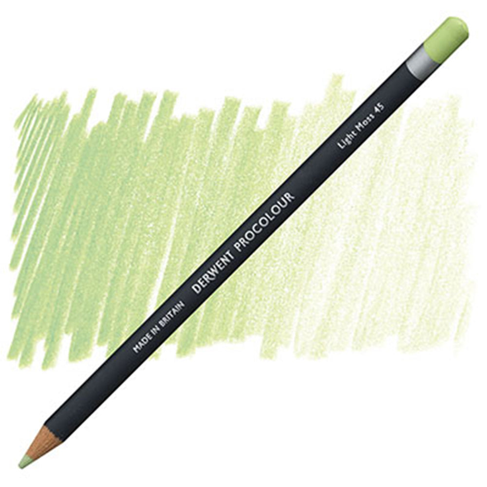 Derwent Procolour Pencil Light Moss (45)
